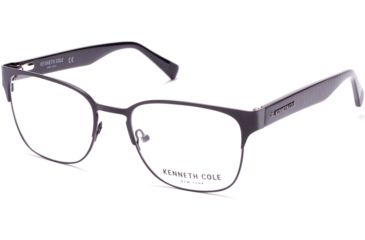 Image of Kenneth Cole KC0286 Eyeglass Frames - Matte Black Frame Color