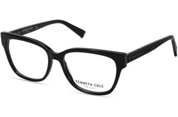 Image of Kenneth Cole KC0296 Eyeglass Frames - Matte Black Frame Color