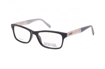 Image of Kenneth Cole KC0756 Eyeglass Frames - Shiny Black Frame Color