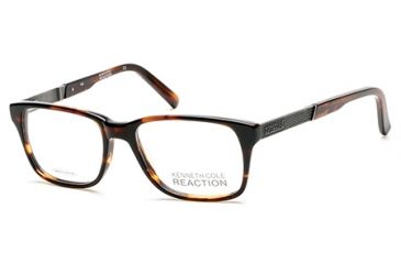 Image of Kenneth Cole KC0775 Eyeglass Frames - Shiny Dark Brown Frame Color