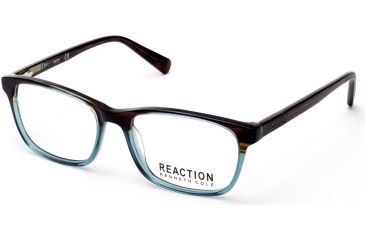 Image of Kenneth Cole KC0798 Eyeglass Frames - Blue Frame Color