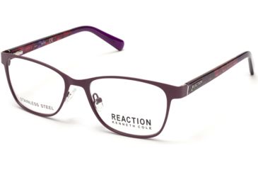 Image of Kenneth Cole KC0804 Eyeglass Frames - Shiny Bordeaux Frame Color