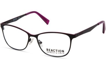 Image of Kenneth Cole KC0811 Eyeglass Frames - Matte Black Frame Color