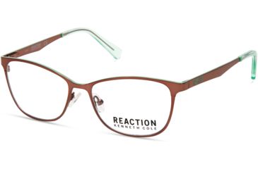 Image of Kenneth Cole KC0811 Eyeglass Frames - Matte Light Brown Frame Color