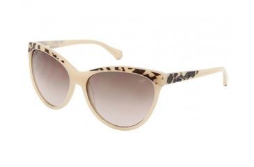 Image of Kenneth Cole KC7136 Sunglasses - Light Brown Frame Color