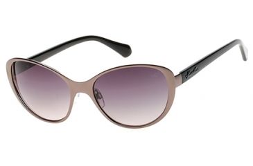 Image of Kenneth Cole KC7182 Sunglasses - Shiny Gun Metal Frame Color