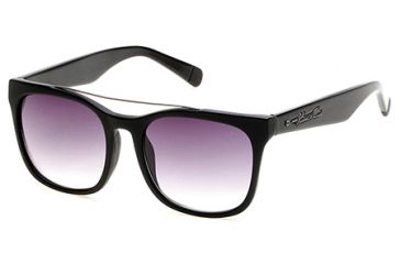 Image of Kenneth Cole KC7185 Sunglasses - Matte Black Frame Color