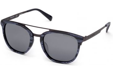 Image of Kenneth Cole KC7225 Sunglasses - Coloured Horn Frame Color