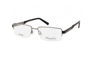 Image of Kenneth Cole New York KC0157 Eyeglass Frames - Matte Gun Metal Frame Color