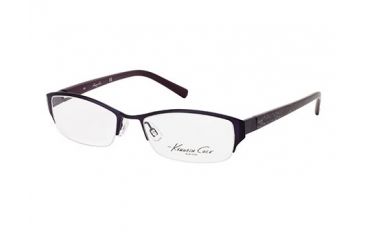 Image of Kenneth Cole New York KC0160 Eyeglass Frames - Shiny Bordeaux Frame Color