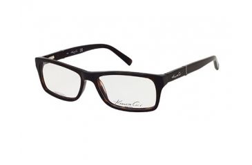 Image of Kenneth Cole New York KC0174 Eyeglass Frames - Dark Havana Frame Color