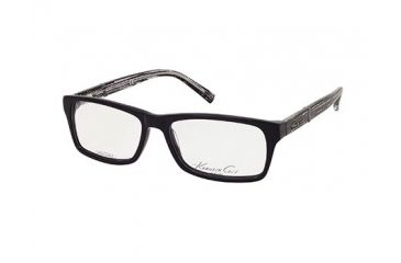 Image of Kenneth Cole New York KC0174 Eyeglass Frames - Shiny Black Frame Color