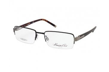 Image of Kenneth Cole New York KC0183 Eyeglass Frames - Matte Black Frame Color
