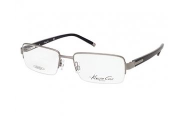 Image of Kenneth Cole New York KC0183 Eyeglass Frames - Shiny Gun Metal Frame Color