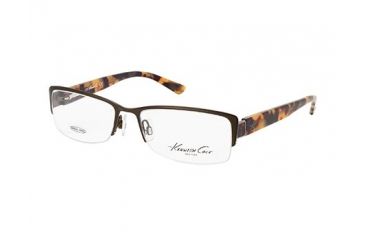 Image of Kenneth Cole New York KC0190 Eyeglass Frames - Dark Brown Frame Color