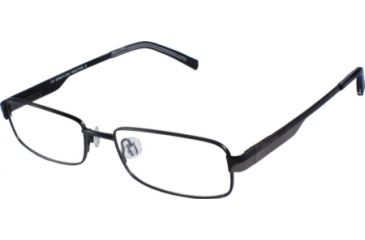 Image of Kenneth Cole New York KC0701 Eyeglass Frames - Matte Black Frame Color