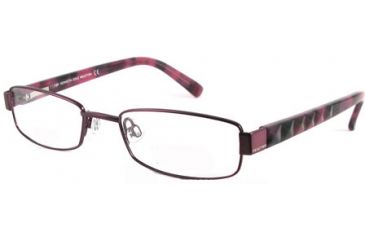 Image of Kenneth Cole New York KC0705 Eyeglass Frames - Shiny Violet Frame Color