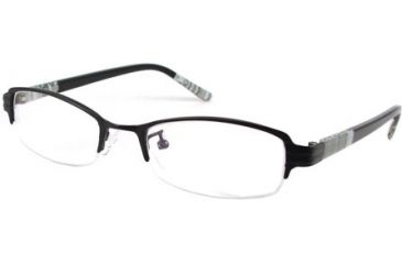 Image of Kenneth Cole New York KC0708 Eyeglass Frames - Shiny Black Frame Color