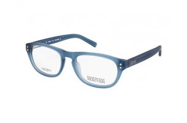 Image of Kenneth Cole Reaction KC0736 Eyeglass Frames - Matte Turquoise Frame Color