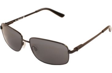Image of Kenneth Cole New York KC6091 Sunglasses - Matte Black Frame Color, Smoke Lens Color