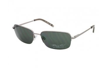 Image of Kenneth Cole New York KC7024 Sunglasses - Shiny Gun Metal Frame Color