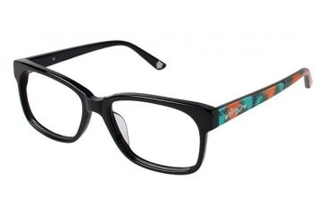 Image of Kenzo 2218 Bifocal Prescription Eyeglasses - Frame BLACK, Size 53/16mm KZ221801