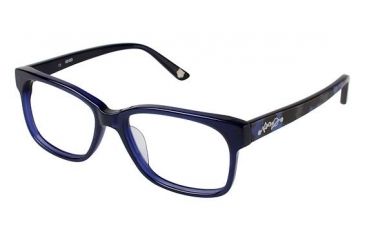 Image of Kenzo 2218 Bifocal Prescription Eyeglasses - Frame BLUE, Size 53/16mm KZ221803