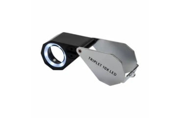 Image of Kite Optics Magnifier Triplet 10x LED, K282837