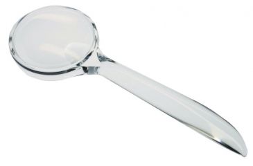 Image of Konus KONUSCLEAR-100mm Transparent Aspheric Magnifier,2x-5x 3642