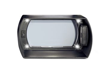 Image of Konus READING 2.5x Tabletop Magnifier for Reading, Black, 120mm, 4.8in diameter - 2.5x power, 3364