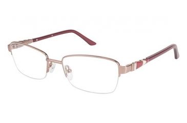 Image of LAmy C By 522 Progressive Prescription Eyeglasses - Frame ROSE GOLD, Size 52/18mm CYCBL52203