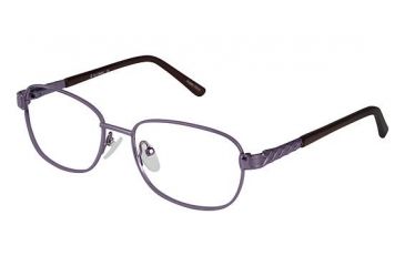 Image of LAmy C By 523 Single Vision Prescription Eyeglasses - Frame Lilac/ Mulberry, Size 51/16mm CYCBL52302