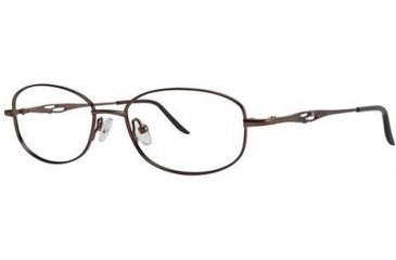 Image of LAmy C by L'Amy 508 Bifocal Prescription Eyeglasses - Frame Brown, Size 50/16mm CYCBL50803