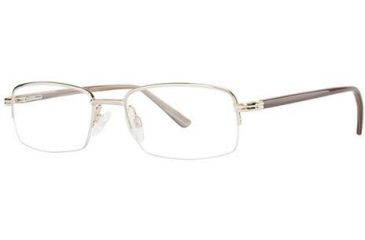 Image of LAmy C by L'Amy 602 Bifocal Prescription Eyeglasses - Frame Gold, Size 52/18mm CYCBL60201