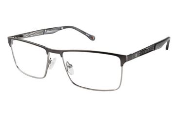 Image of LAmy CU 1022 Prescription Eyeglasses - Frame GUNMETAL, Size 56/17mm CU102201