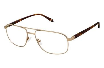 Image of LAmy CU 4019 Eyeglass Frames - Frame GOLD, Size 59/17mm CU401903