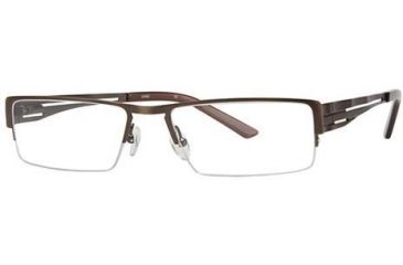 Image of LAmy Dillon Eyeglass Frames - Frame Brown, Size 54/17mm LYDILLON03