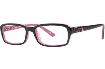 Image of LAmy Emma Progressive Prescription Eyeglasses - Frame Dark Grey/ Pink, Size 53/16mm LYEMMA06