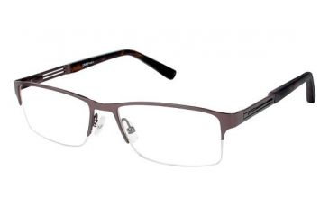 Image of LAmy Frederic Eyeglass Frames - Frame MATTE GUNMETAL, Size 52/16mm LYFREDERIC02