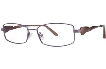 Image of LAmy Galea 2014 Eyeglass Frames - Frame Light Purple/Brown, Size 53/15mm LYGALEA201405