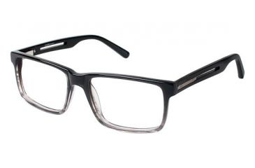Image of LAmy GEORGES Single Vision Prescription Eyeglasses - Frame SMOKE FADE, Lens Color Fade, Size 54/17mm LYGEORGES01