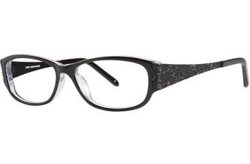 Image of LAmy Isabella Progressive Prescription Eyeglasses - Frame Black Crystal, Size 52/14mm LYISABELLA01