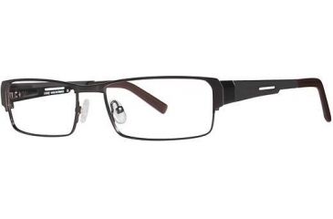 Image of LAmy Marcel Progressive Prescription Eyeglasses - Frame Matte Brown, Size 54/16mm LYMARCEL03