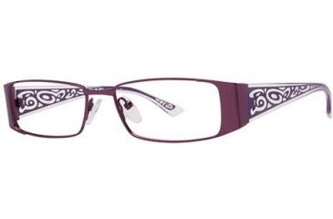 Image of LAmy Orfea 1012 Single Vision Prescription Eyeglasses - Frame Purple/Purple, Size 52/15mm LYORFEA101205