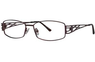 Image of LAmy TRESSEA1012 Eyeglass Frames - Frame Brown, Size 53/15mm LYTRESA101204
