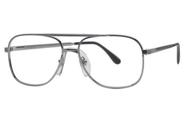 Image of LAmy Westport Progressive Prescription Eyeglasses - Frame Gunmetal, Size 57/15mm LYWST0F264-555U01