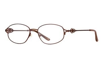 Image of Laura Ashley Ashlyn SELA ASHL00 Eyeglass Frames - Sienna SELA ASHL005235 BN