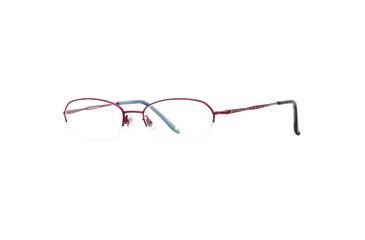 Image of Laura Ashley Blythe SELA BLYT00 Eyeglass Frames - Bordeaux SELA BLYT005235 BUR