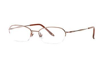 Image of Laura Ashley Blythe SELA BLYT00 Eyeglass Frames - Brown SELA BLYT005235 BN