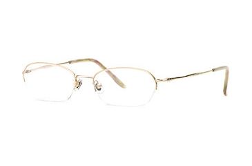 Image of Laura Ashley Blythe SELA BLYT00 Eyeglass Frames - Gold SELA BLYT005235 GO